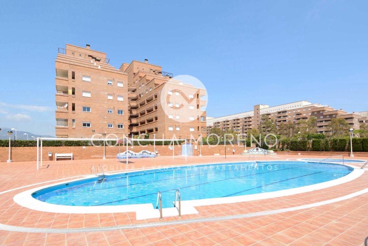 Ferienwohnung Torremar-Cm Oropesa del Mar Exterior foto